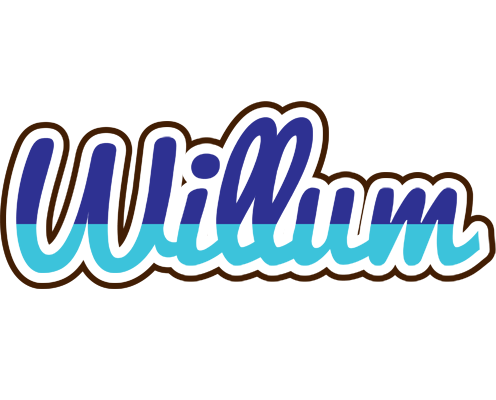 Willum raining logo