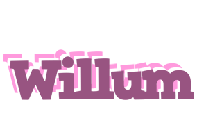 Willum relaxing logo