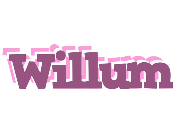 Willum relaxing logo