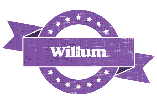 Willum royal logo