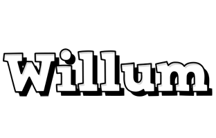 Willum snowing logo