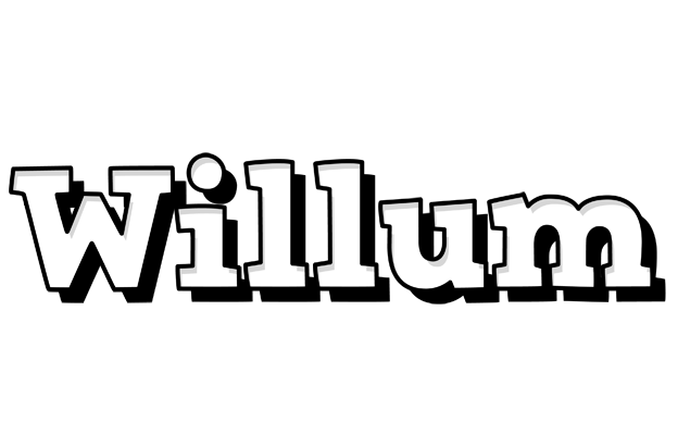 Willum snowing logo