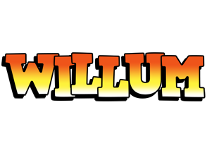 Willum sunset logo