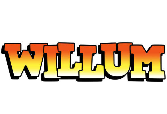 Willum sunset logo