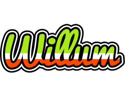 Willum superfun logo