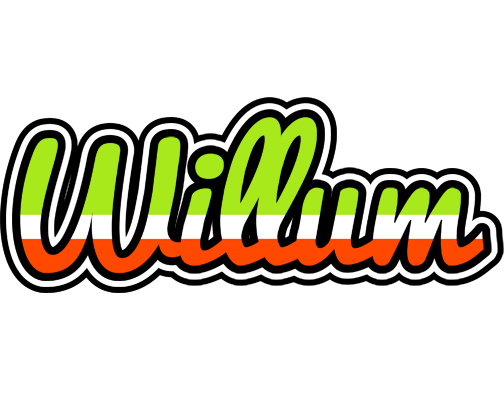 Willum superfun logo
