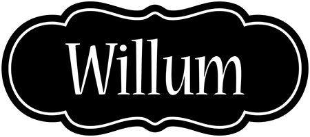 Willum welcome logo