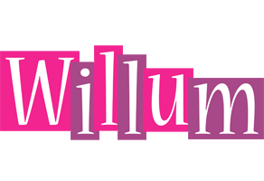 Willum whine logo