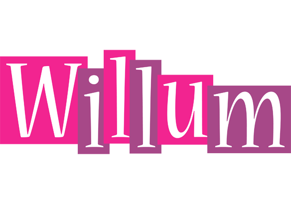 Willum whine logo