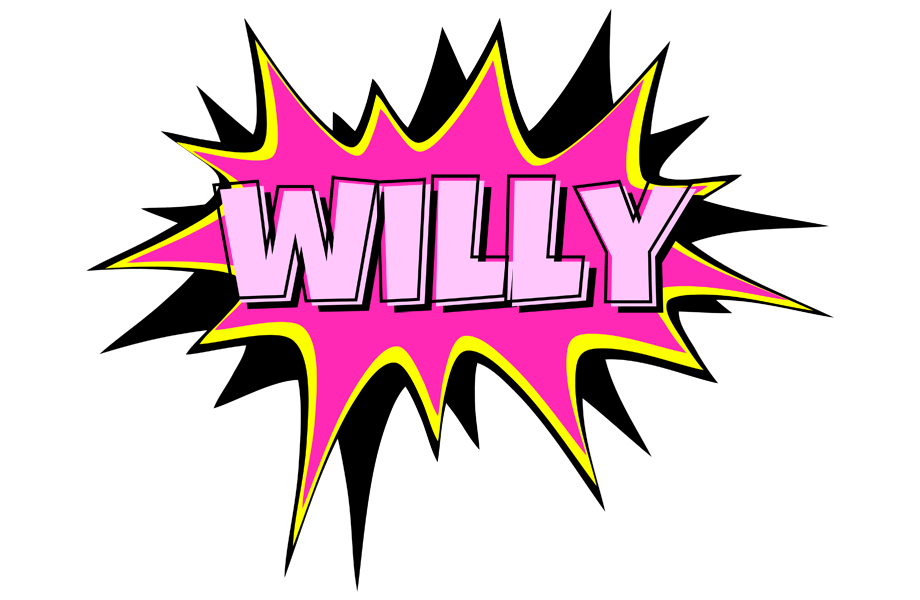 Willy badabing logo