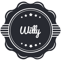 Willy badge logo