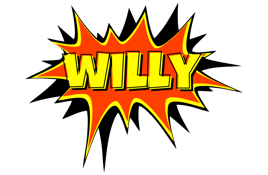 Willy bazinga logo