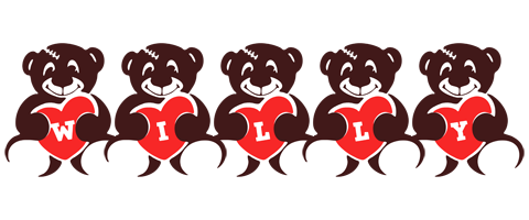 Willy bear logo