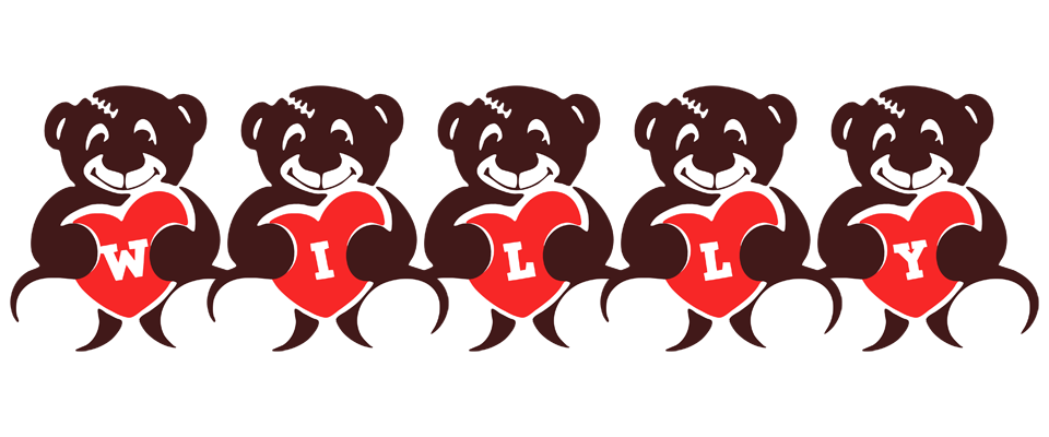 Willy bear logo
