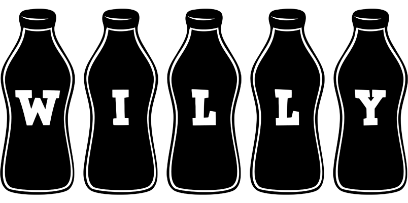 Willy bottle logo
