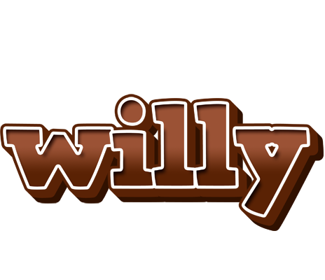 Willy brownie logo