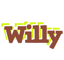 Willy caffeebar logo