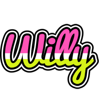 Willy candies logo
