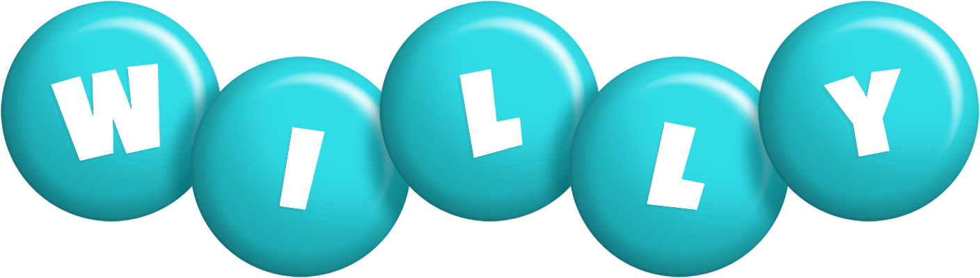 Willy candy-azur logo