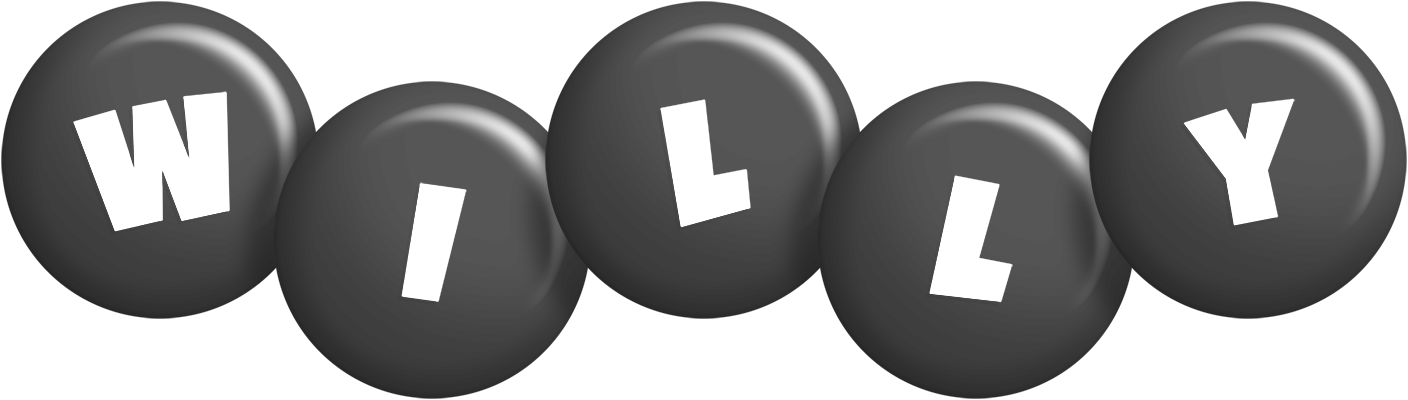 Willy candy-black logo