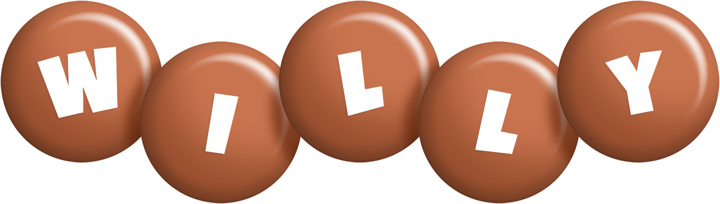 Willy candy-brown logo