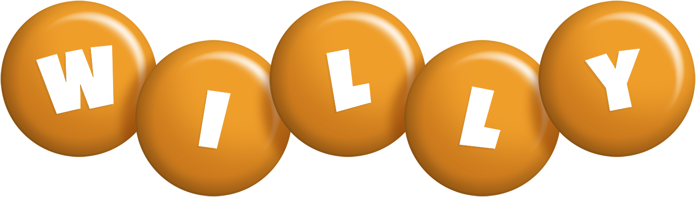 Willy candy-orange logo