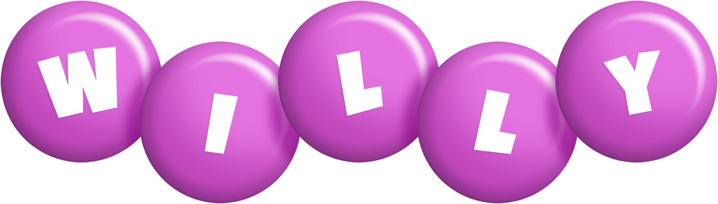 Willy candy-purple logo