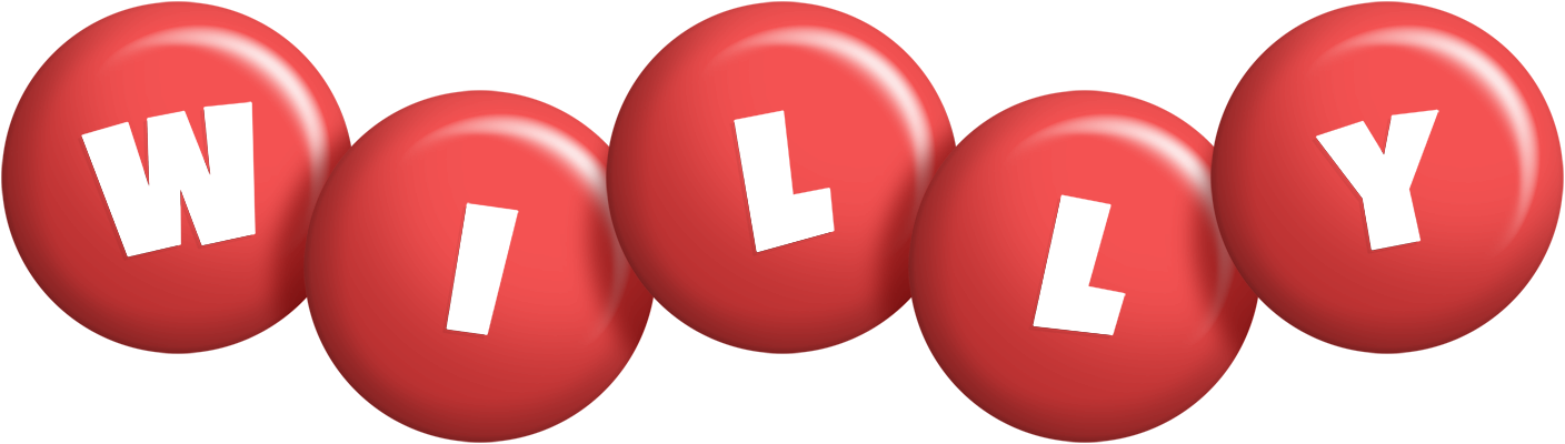 Willy candy-red logo