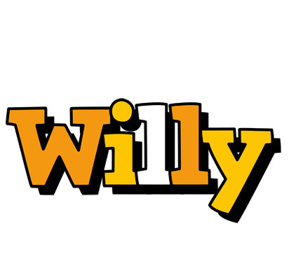 Willy cartoon logo