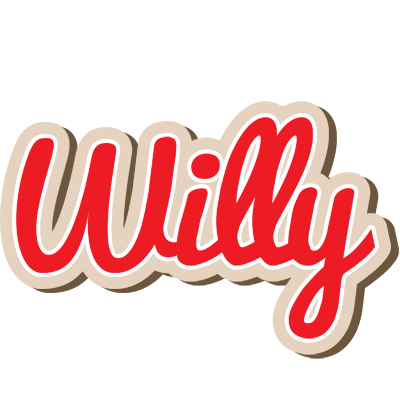Willy chocolate logo