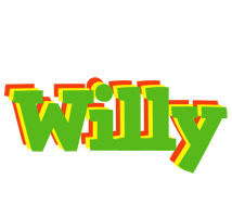 Willy crocodile logo