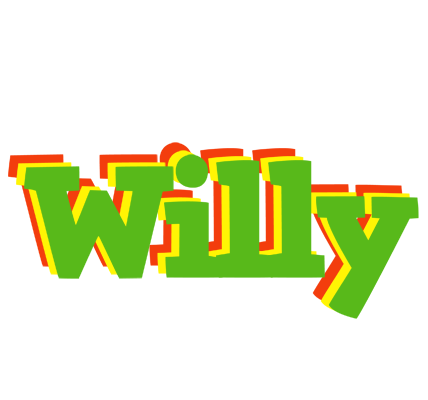 Willy crocodile logo