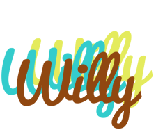 Willy cupcake logo