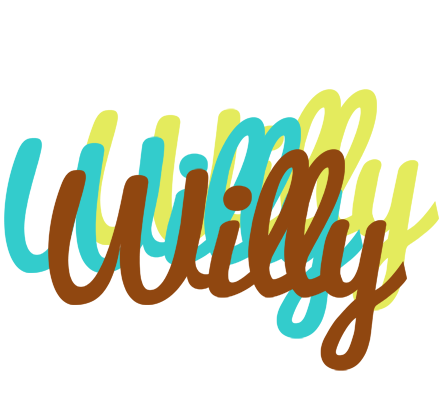 Willy cupcake logo