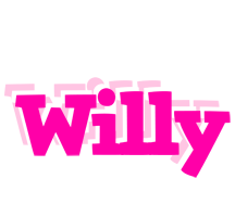 Willy dancing logo