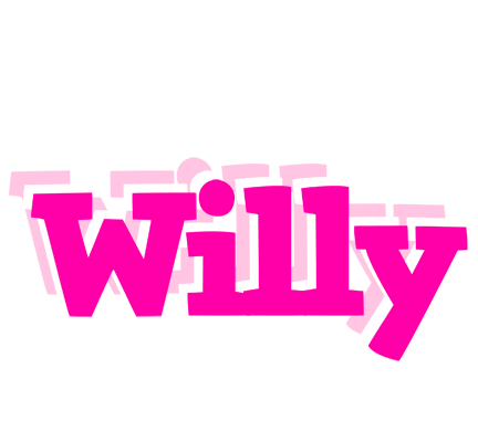Willy dancing logo