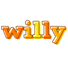 Willy desert logo