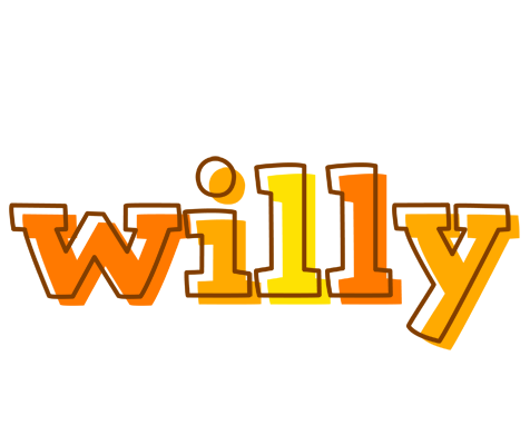 Willy desert logo
