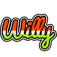 Willy exotic logo