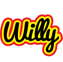 Willy flaming logo