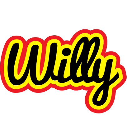 Willy flaming logo