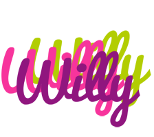 Willy flowers logo