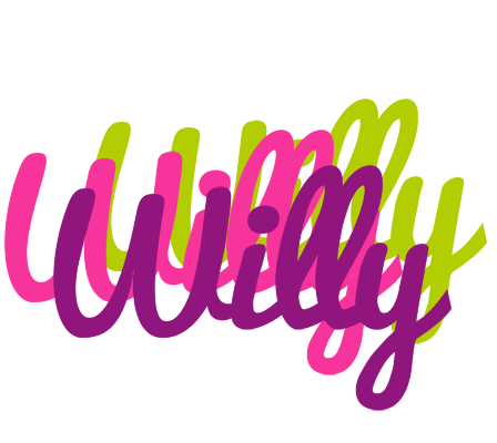 Willy flowers logo