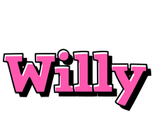 Willy girlish logo