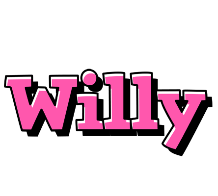 Willy girlish logo