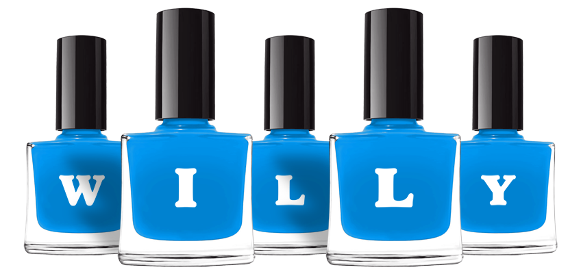 Willy glossy logo