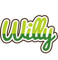 Willy golfing logo