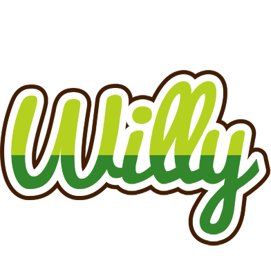 Willy golfing logo