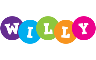 Willy happy logo