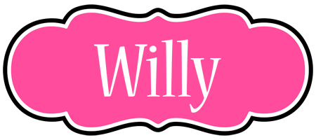 Willy invitation logo